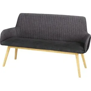 Woodford Esszimmerbank  Olina ¦ grau ¦ Maße (cm): B: 157 H: 90 T: 60.0