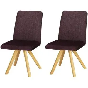 Woodford Esszimmerstuhl im 2er Set Olina ¦ rot ¦ Maße (cm): B: 63 H: 90 T: 63.0