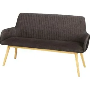 Woodford Esszimmerbank  Olina ¦ braun ¦ Maße (cm): B: 157 H: 90 T: 60.0