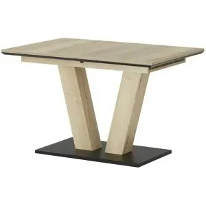 Höffner Esstisch  Paris ¦ holzfarben ¦ Maße (cm): B: 80