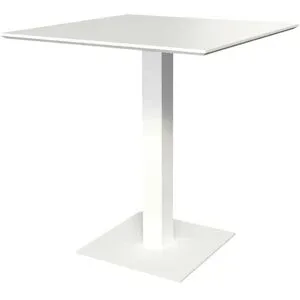 Höffner Esstisch  Gideon ¦ weiß ¦ Maße (cm): B: 70 H: 75