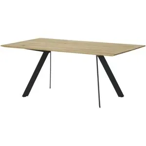 Höffner Esstisch  8143 ¦ holzfarben ¦ Maße (cm): B: 90 H: 76