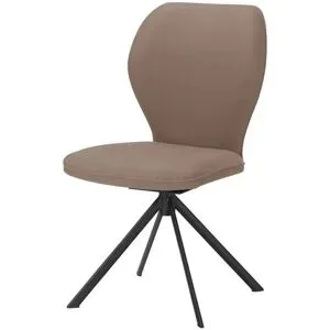 Wohnwert Esszimmerstuhl  Lea ¦ braun ¦ Maße (cm): B: 49 H: 92 T: 46.0