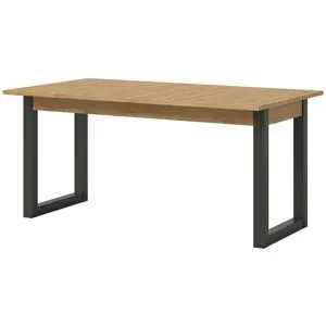 Höffner Esstisch 150 x 90 cm ausziehbar Tili ¦ holzfarben ¦ Maße (cm): B: 150 H: 76