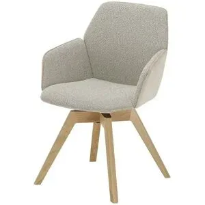 SCHÖNER WOHNEN Kollektion Armlehnenstuhl  Honey Plus ¦ beige ¦ Maße (cm): B: 63
