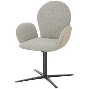 SCHÖNER WOHNEN Kollektion Esszimmerstuhl  Bari ¦ beige ¦ Maße (cm): B: 58 H: 89