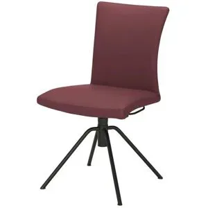 Musterring Esszimmerstuhl  Helmond ¦ rot ¦ Maße (cm): B: 52 H: 91 T: 58.0