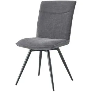 Höffner Stuhl  Fritz ¦ grau ¦ Maße (cm): B: 47 H: 89 T: 64.0