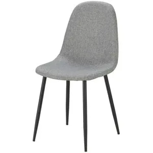 Höffner Polsterstuhl  Maurice ¦ grau ¦ Maße (cm): B: 44 H: 87 T: 54.0