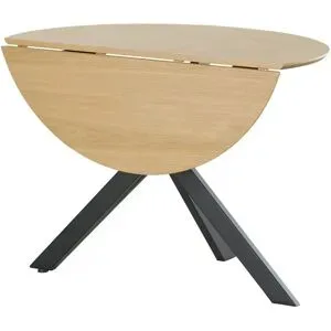 Höffner Esstisch klappbar für kleine Räume Stefano ¦ holzfarben ¦ Maße (cm): H: 76  Ø: