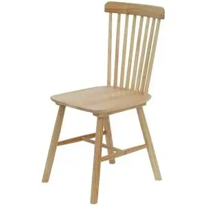 Höffner Stuhl  Germain ¦ holzfarben ¦ Maße (cm): B: 46 H: 90 T: 48.0