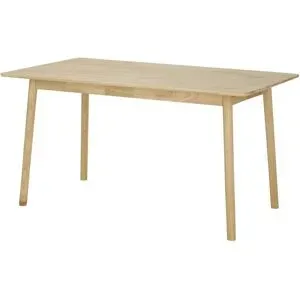 Höffner Esstisch  Samson ¦ holzfarben ¦ Maße (cm): B: 79 H: 74