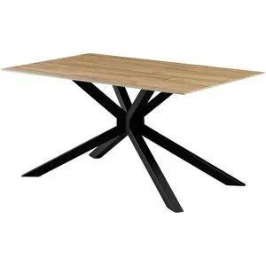 Höffner Esstisch  Eddy ¦ holzfarben ¦ Maße (cm): B: 90 H: 75,5