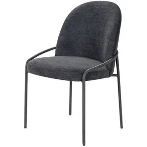 uno Esszimmerstuhl  Gesa ¦ grau ¦ Maße (cm): B: 56 H: 85 T: 58.0