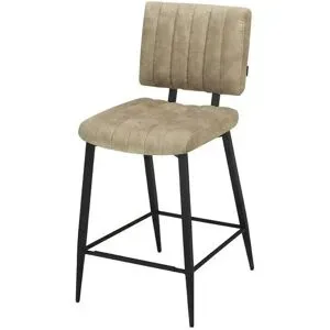 uno Barstuhl  Vicenza ¦ beige ¦ Maße (cm): B: 46,5 H: 103 T: 58.5