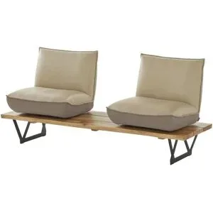Koinor Kufenbank  Schwof ¦ beige ¦ Maße (cm): B: 190 H: 88 T: 70.0