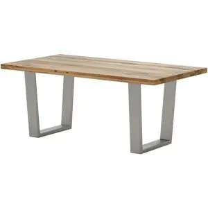 Jette Home Massivholztisch  Pantheon ¦ holzfarben ¦ Maße (cm): B: 100 H: 76