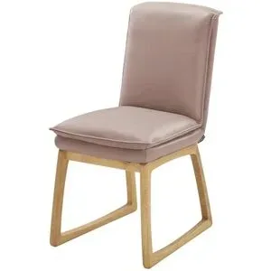 Koinor Polsterstuhl  Alino ¦ rosa/pink ¦ Maße (cm): B: 48 H: 92 T: 66.0