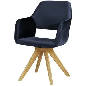 Woodford Armlehnstuhl  Berlin ¦ blau ¦ Maße (cm): B: 57 H: 85 T: 67.0