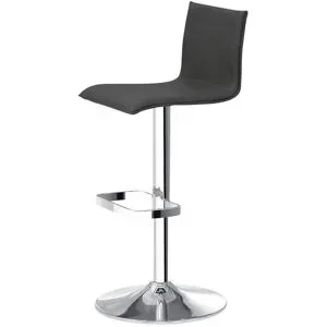 Höffner Barhocker  MyTina ¦ grau ¦ Maße (cm): B: 44 H: 104 T: 38.0
