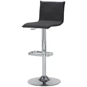 Höffner Barhocker  MyTina ¦ schwarz ¦ Maße (cm): B: 44 H: 104 T: 38.0