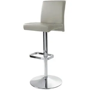 Höffner Barhocker  MyTina ¦ beige ¦ Maße (cm): B: 44 T: 38.0