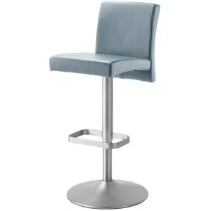 Höffner Barhocker  MyTina ¦ blau ¦ Maße (cm): B: 44 T: 38.0