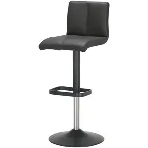 Höffner Barhocker  MyTina ¦ grau ¦ Maße (cm): B: 44 H: 106 T: 38.0