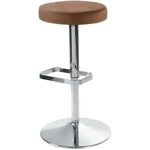 Höffner Barhocker  MyDivo ¦ braun ¦ Maße (cm): B: 44 T: 44.0