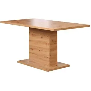 Höffner Esstisch  Monte ¦ Maße (cm): B: 80 H: 76