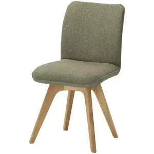 Woodford Polsterstuhl  Enzo ¦ grün ¦ Maße (cm): B: 47 H: 91 T: 63.0