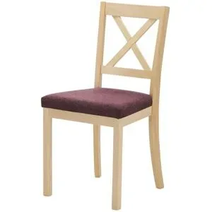 Woodford Polsterstuhl  Olivia ¦ rot ¦ Maße (cm): B: 45 H: 90 T: 51.0