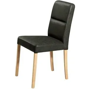 Höffner Stuhl  Pancho ¦ grau ¦ Maße (cm): B: 45 H: 90 T: 55.0