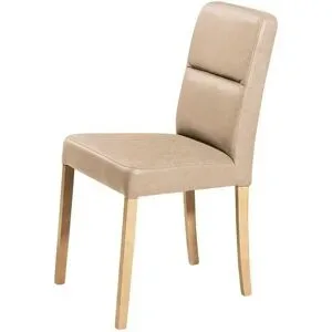 Höffner Stuhl  Pancho ¦ beige ¦ Maße (cm): B: 45 H: 90 T: 55.0