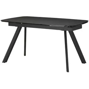 uno Glastisch ausziehbar Tilly ¦ grau ¦ Maße (cm): B: 90 H: 76
