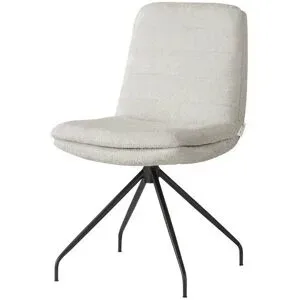 Jette Home Polsterstuhl  Ferro ¦ weiß ¦ Maße (cm): B: 49 H: 85 T: 70.0