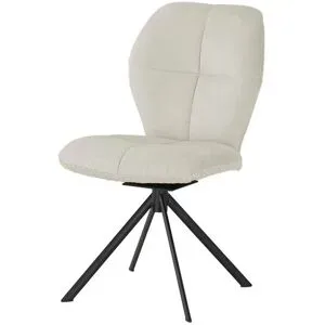 Wohnwert Polsterstuhl  Luisa ¦ creme ¦ Maße (cm): B: 50 H: 90 T: 60.0