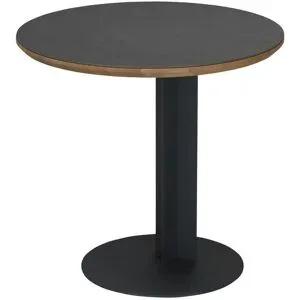 Wohnwert Beistelltisch  Ardesia ¦ grau ¦ Maße (cm): H: 48  Ø: 50