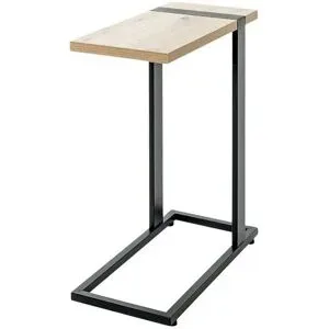 Höffner Beistelltisch  Schwerin ¦ holzfarben ¦ Maße (cm): B: 24 H: 64