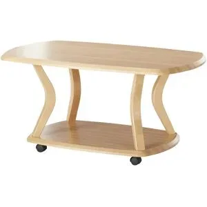 Höffner Couchtisch  Heka ¦ holzfarben ¦ Maße (cm): B: 62 H: 48