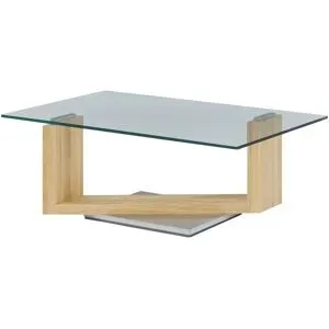 Höffner Couchtisch  Han ¦ holzfarben ¦ Maße (cm): B: 70 H: 40