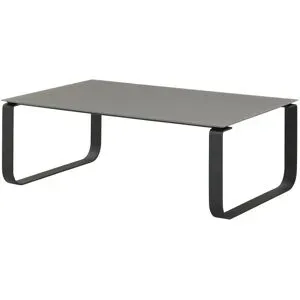 Höffner Couchtisch  Helen ¦ schwarz ¦ Maße (cm): B: 70 H: 40