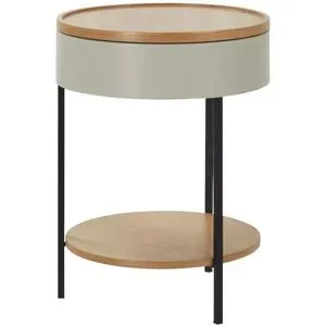 Jette Home Beistelltisch  Secret ¦ holzfarben ¦ Maße (cm): H: 61  Ø: 45