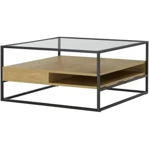 Höffner Couchtisch  Seano ¦ holzfarben ¦ Maße (cm): B: 80 H: 40