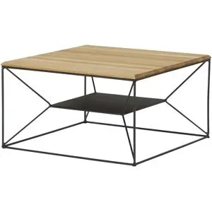 Höffner Home Couchtisch  Illesheim ¦ holzfarben ¦ Maße (cm): B: 70 H: 40