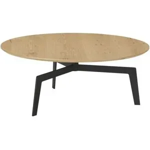 Jette Home Couchtisch  Skip I ¦ holzfarben ¦ Maße (cm): H: 40  Ø: 100