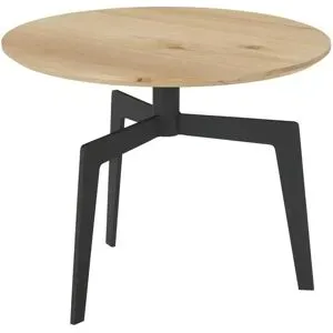 Jette Home Beistelltisch  Skip II ¦ holzfarben ¦ Maße (cm): H: 47  Ø: 60