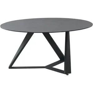 Höffner Couchtisch  Diemo I ¦ grau ¦ Maße (cm): H: 43  Ø: 90
