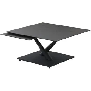Höffner Couchtisch  Domos ¦ grau ¦ Maße (cm): B: 84 H: 41