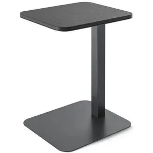 Höffner Couchtisch   ¦ grau ¦ Maße (cm): B: 29,4 H: 78